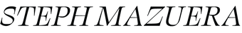 Steph Mazuera logo
