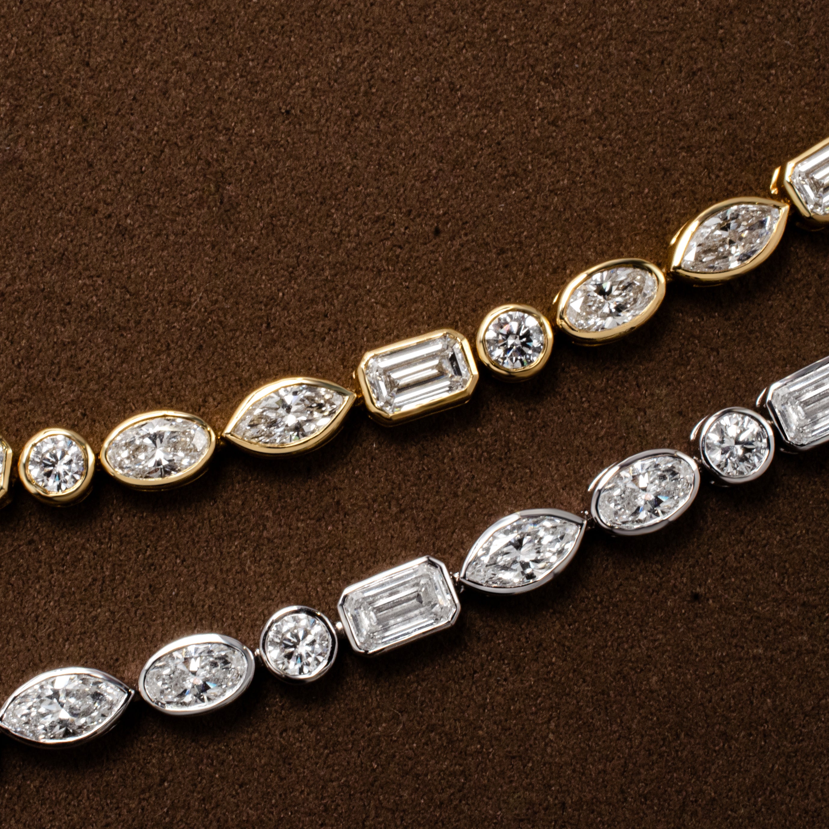 MOSAIC TENNIS BRACELET