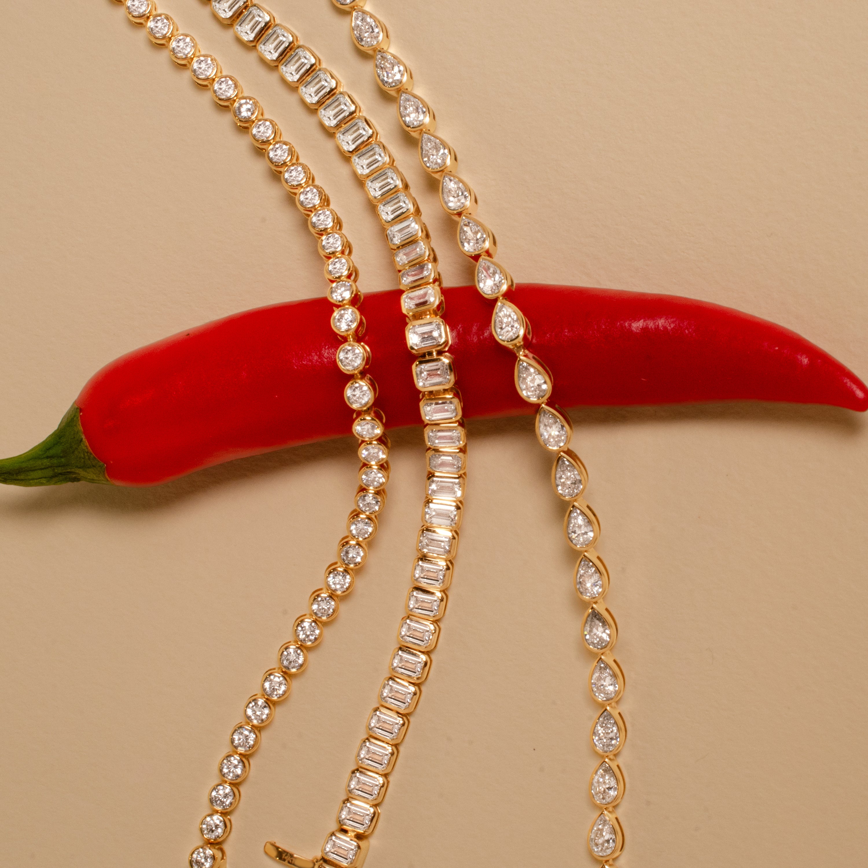 THE MARGOT TENNIS BRACELET