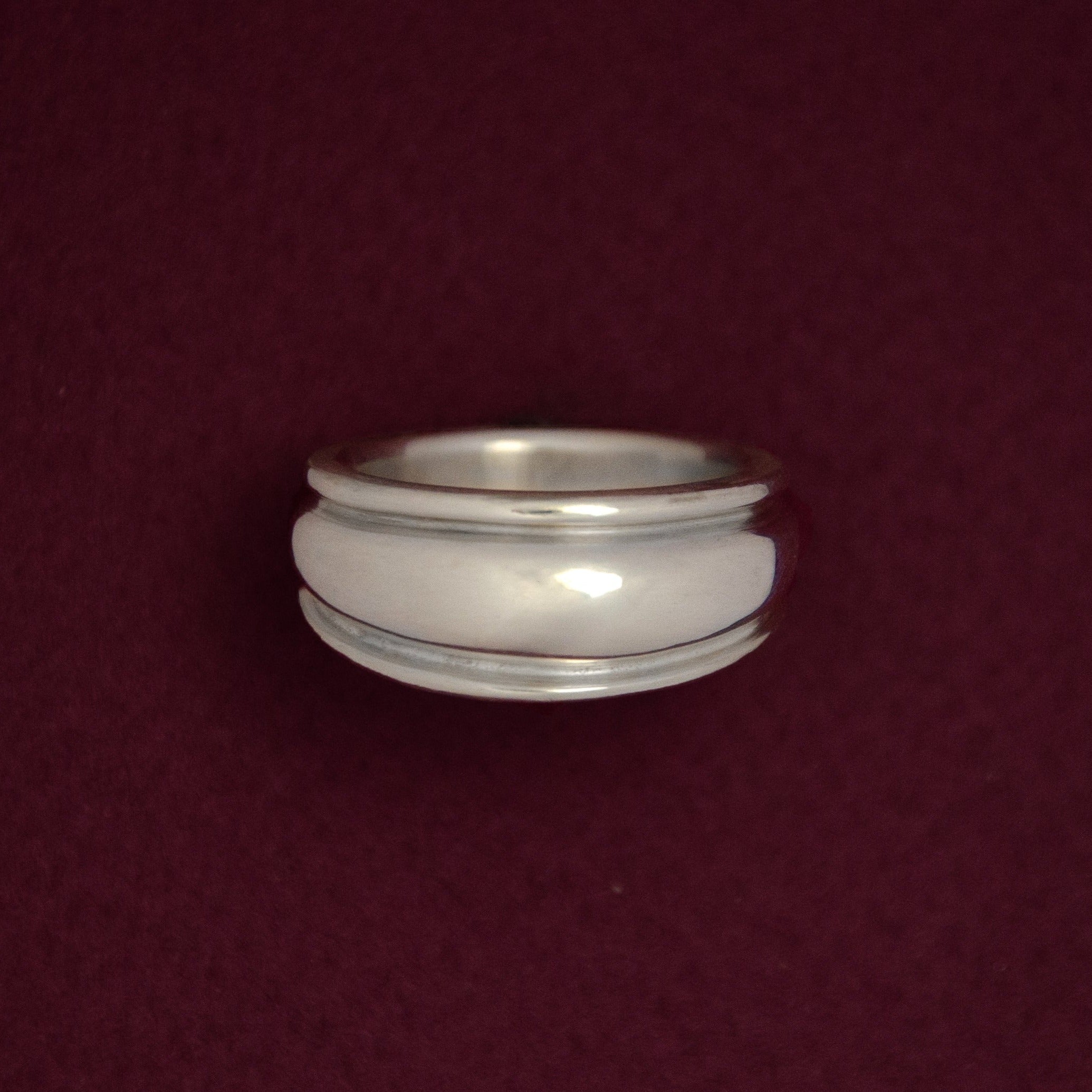 SHIELD RING - SILVER