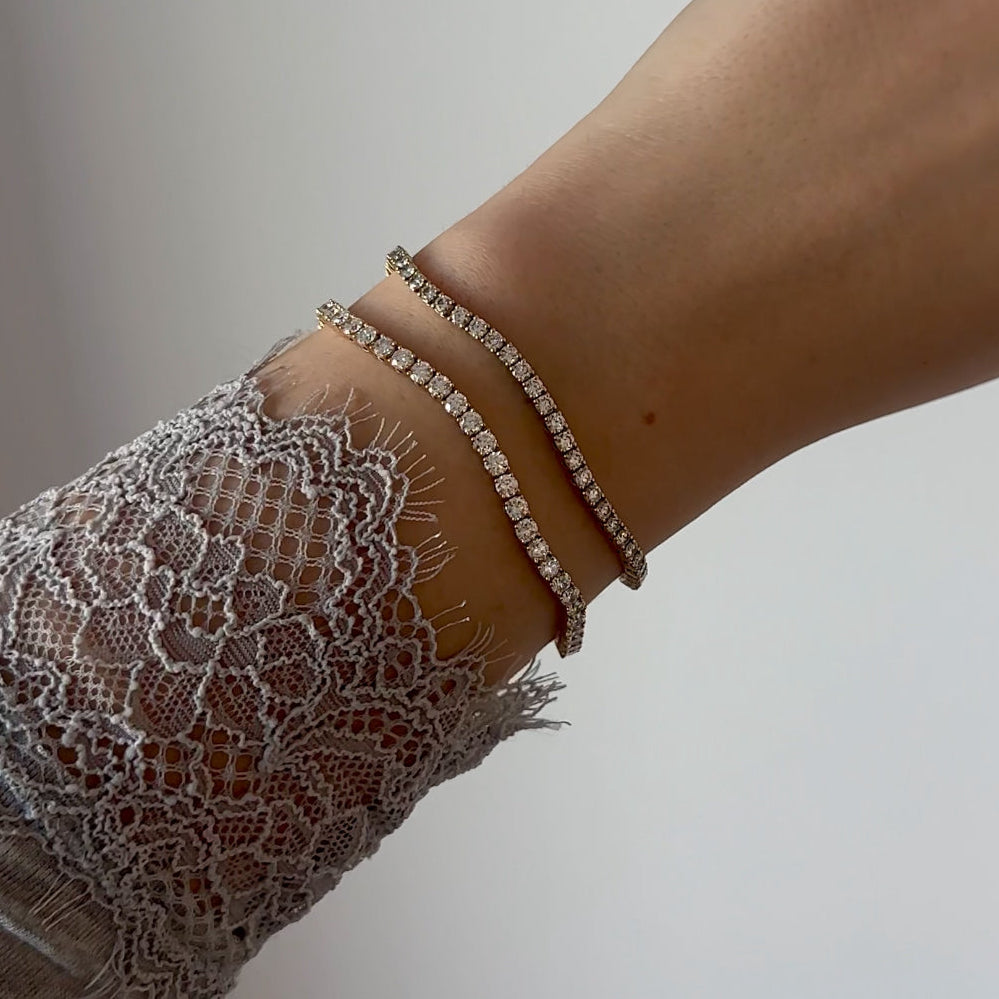 PETITE BILLIE TENNIS BRACELET - In Stock