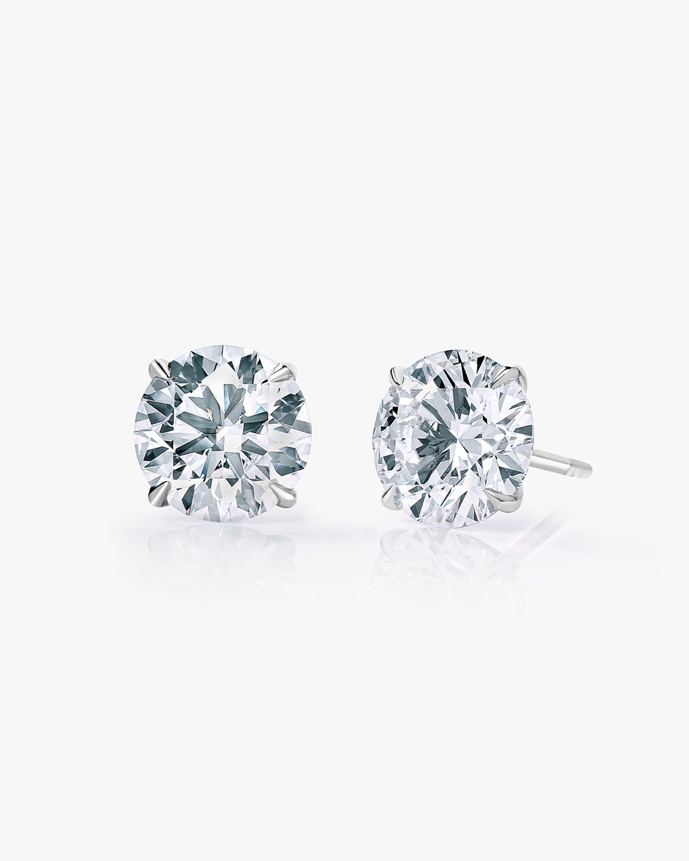 Celeste 4 Prong Diamond Studs