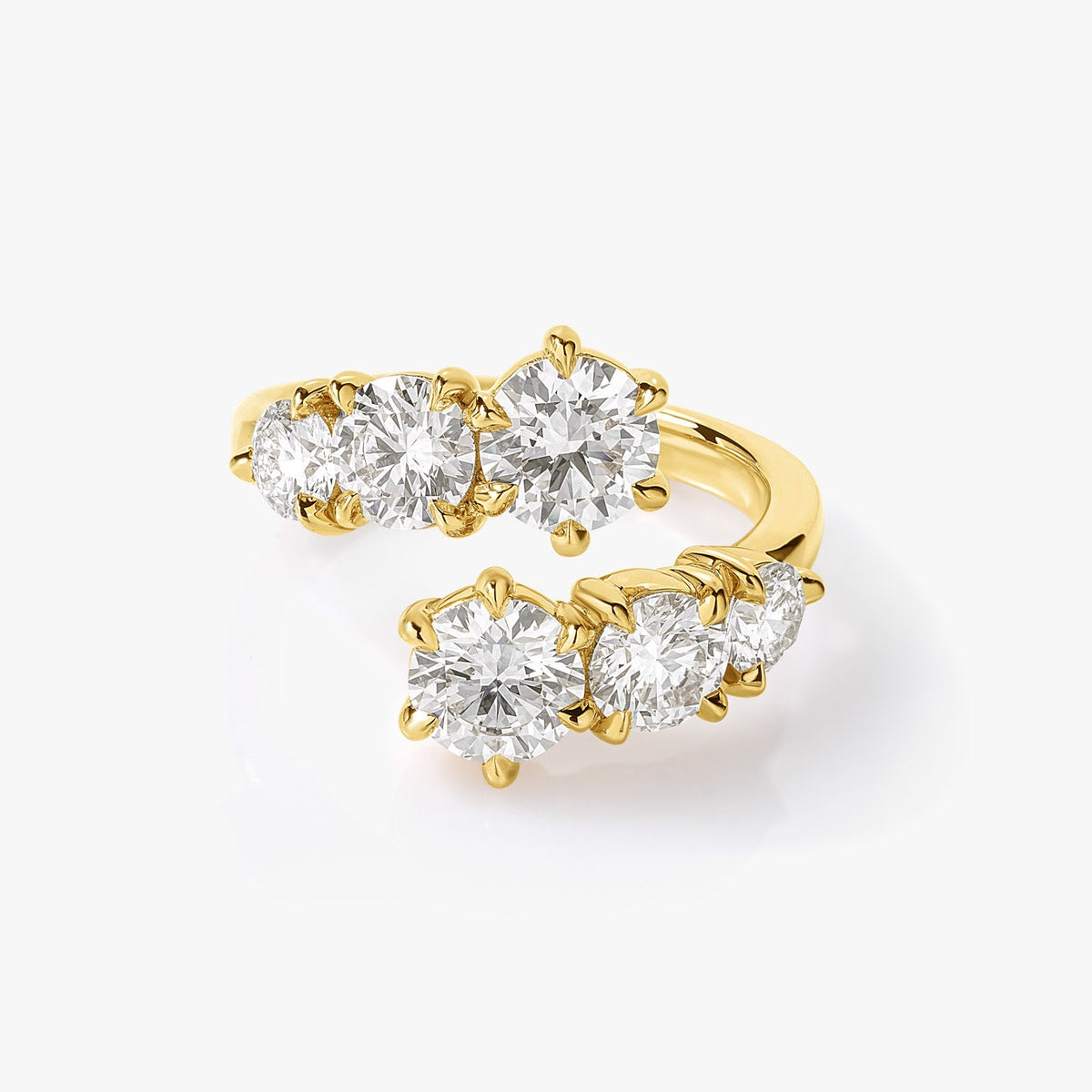 Florence 6 Stone Ring - Ready to Ship