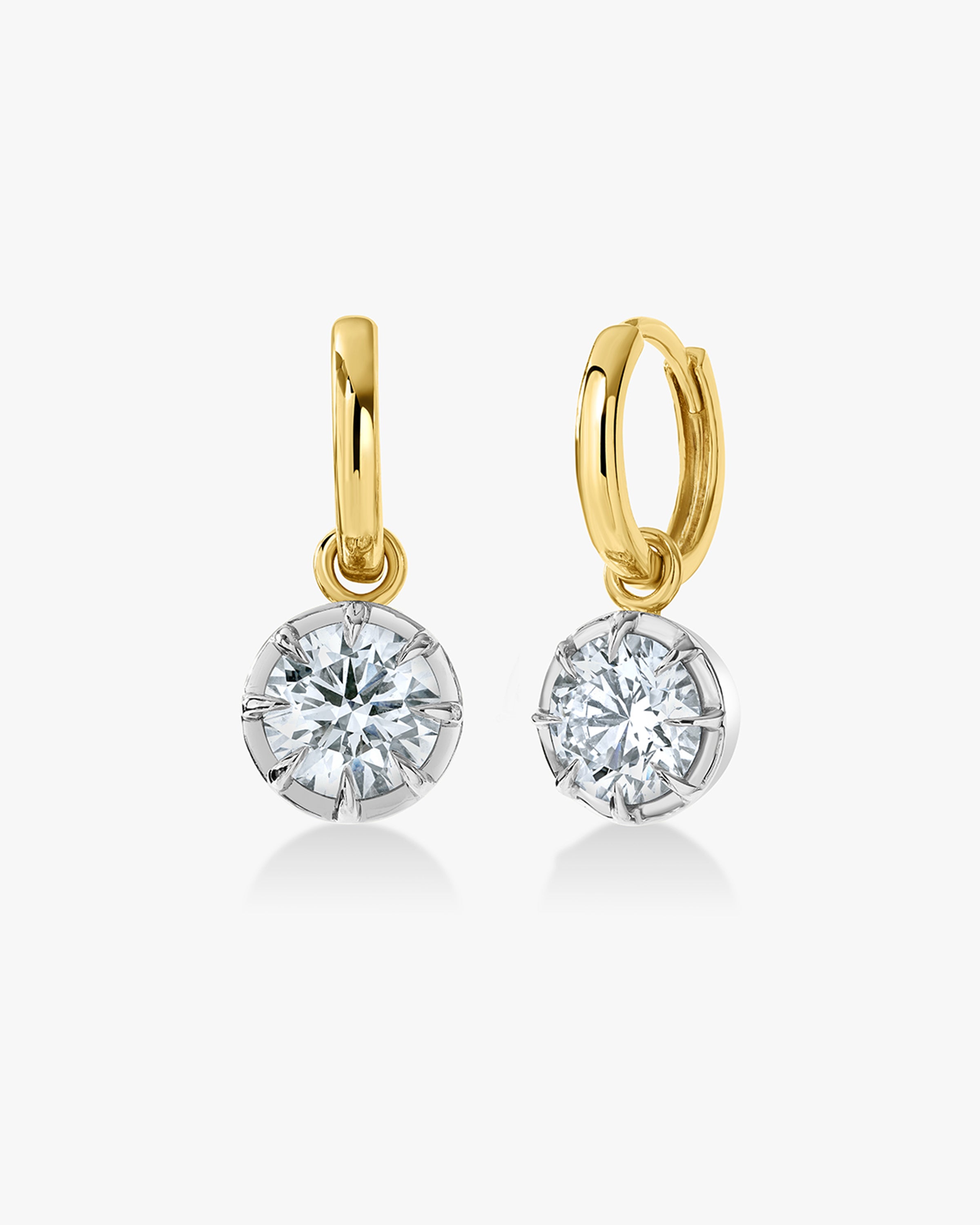 Lilith Georgian Drop Earrings