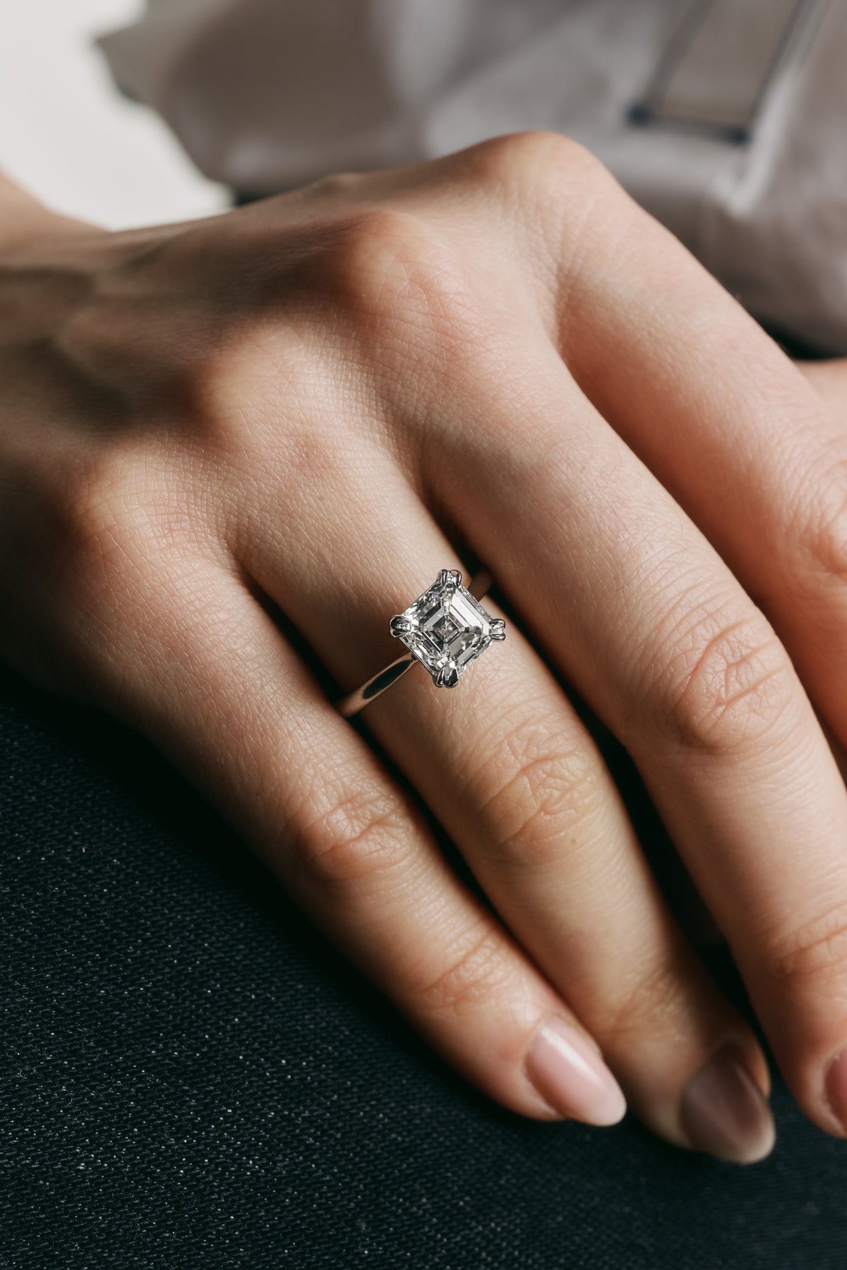 Audrey 2.75ct Asscher - Ready to Ship