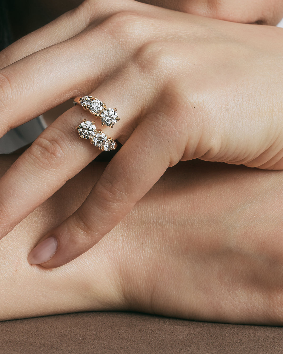 Florence 6 Stone Ring - Ready to Ship