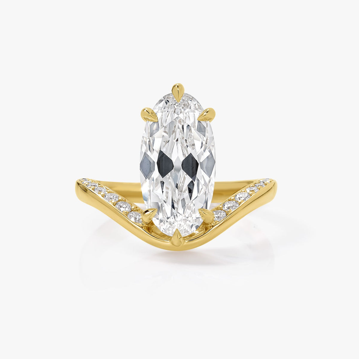 Sabine - 2.63ct Antique Moval - Ready to Ship