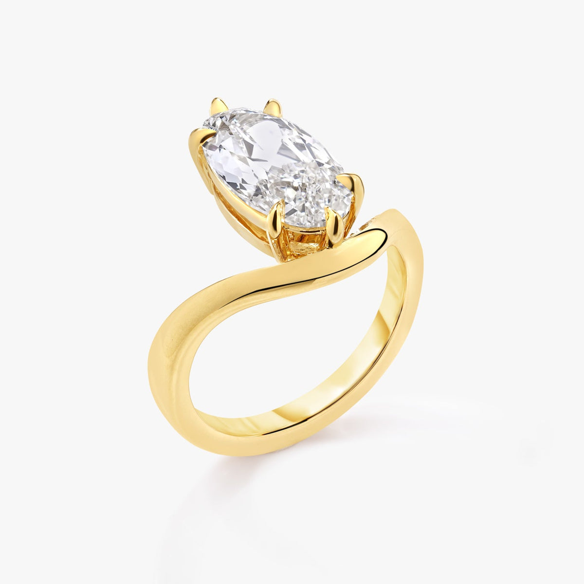 Sabine - 2.63ct Antique Moval - Ready to Ship