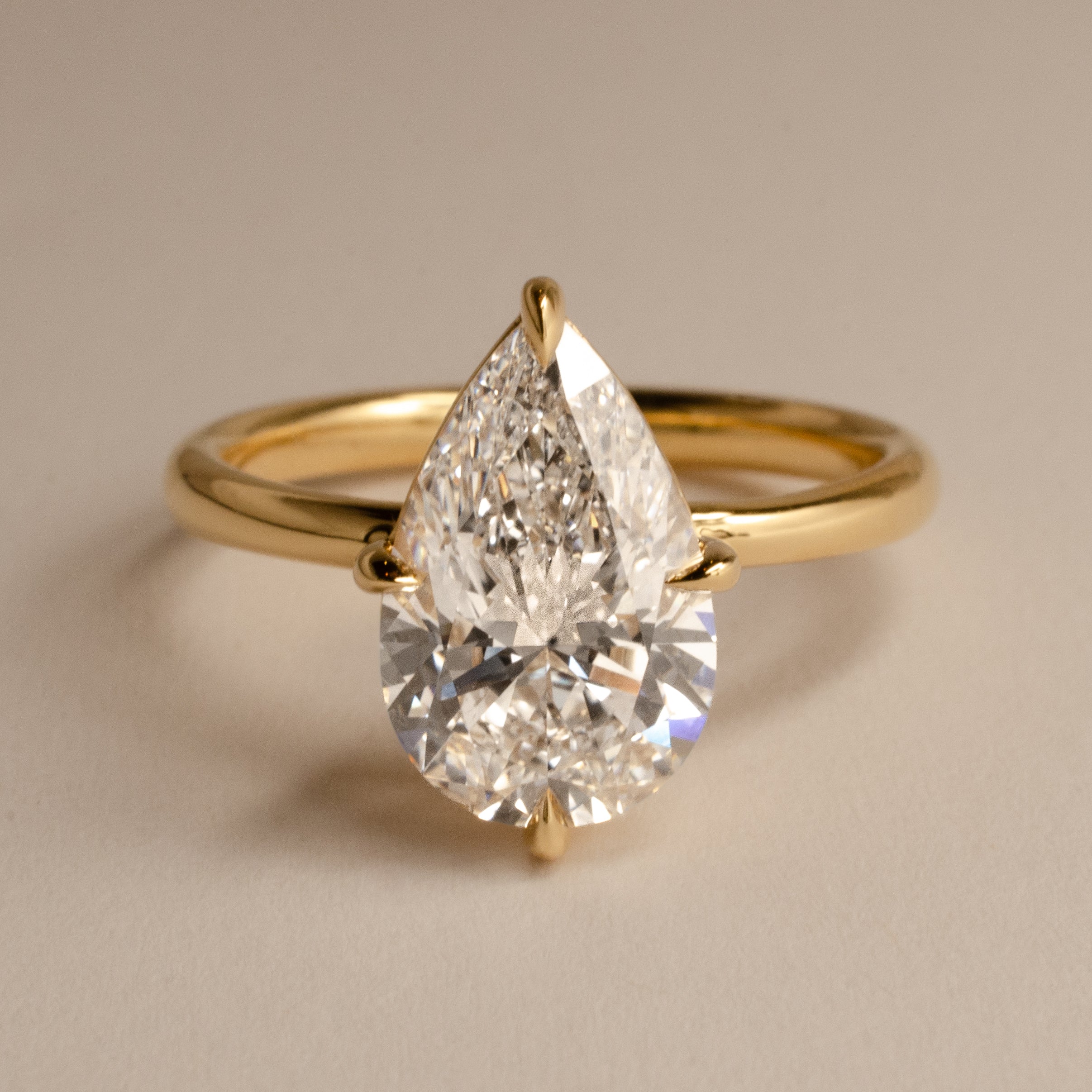 INGRID - 2.54ct PEAR - Ready to Ship