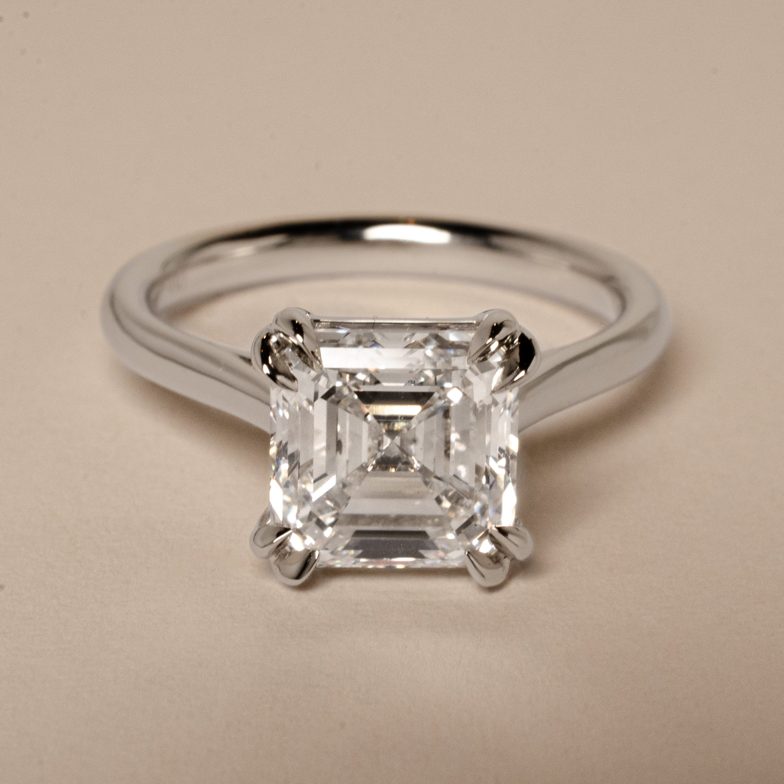 AUDREY - 2.75ct ASSCHER - Ready to Ship