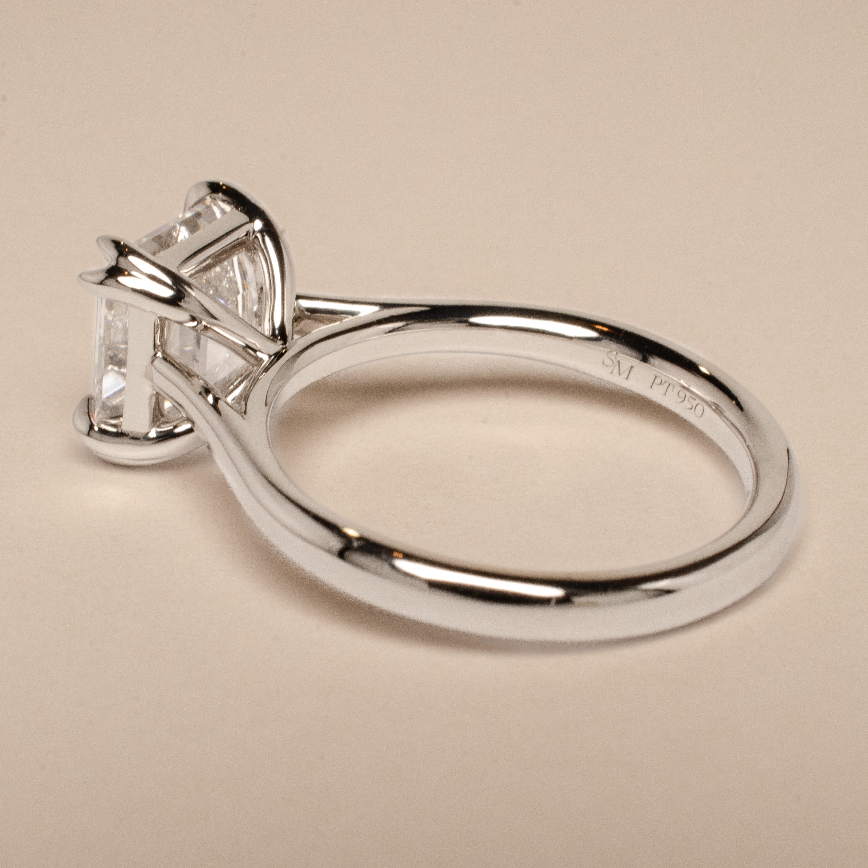 AUDREY - 2.75ct ASSCHER - Ready to Ship
